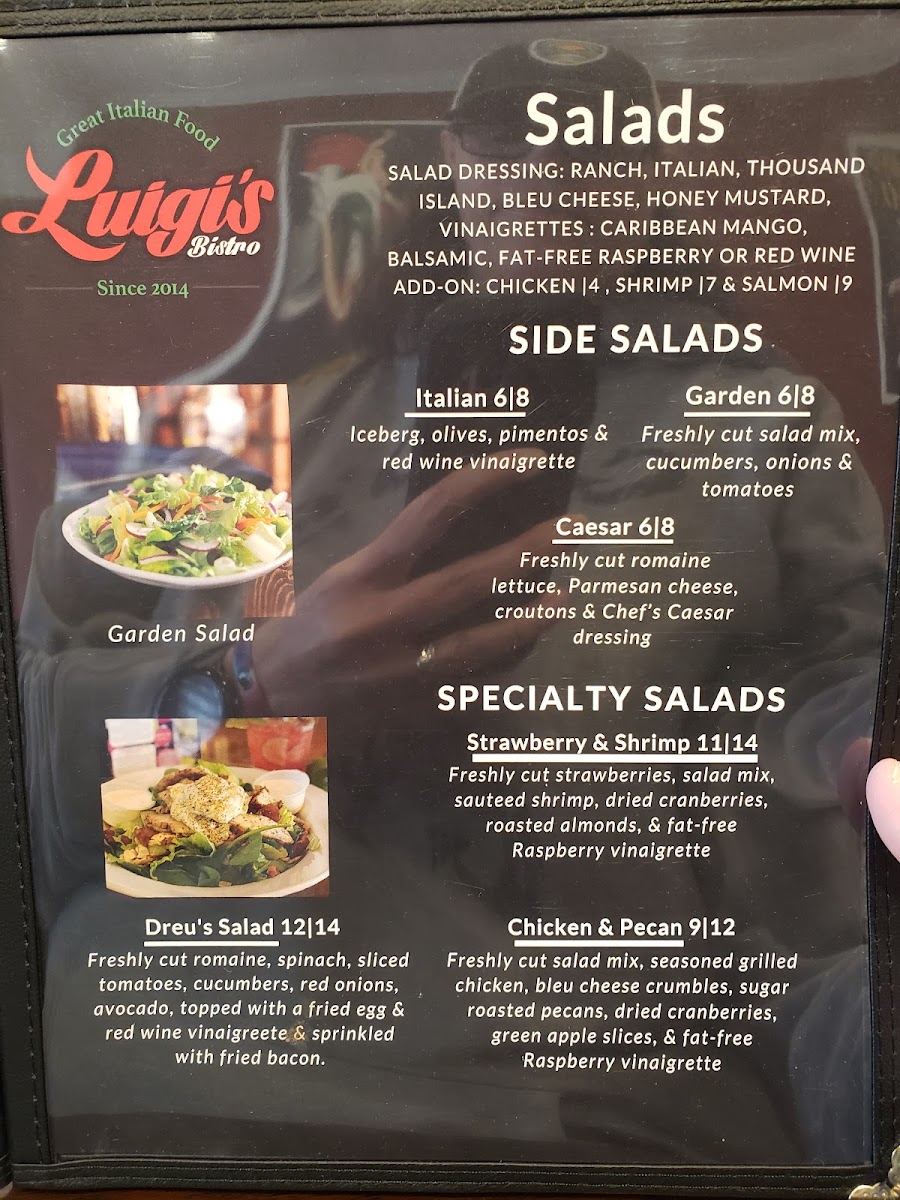 Menu Luigi's In Westbury-5