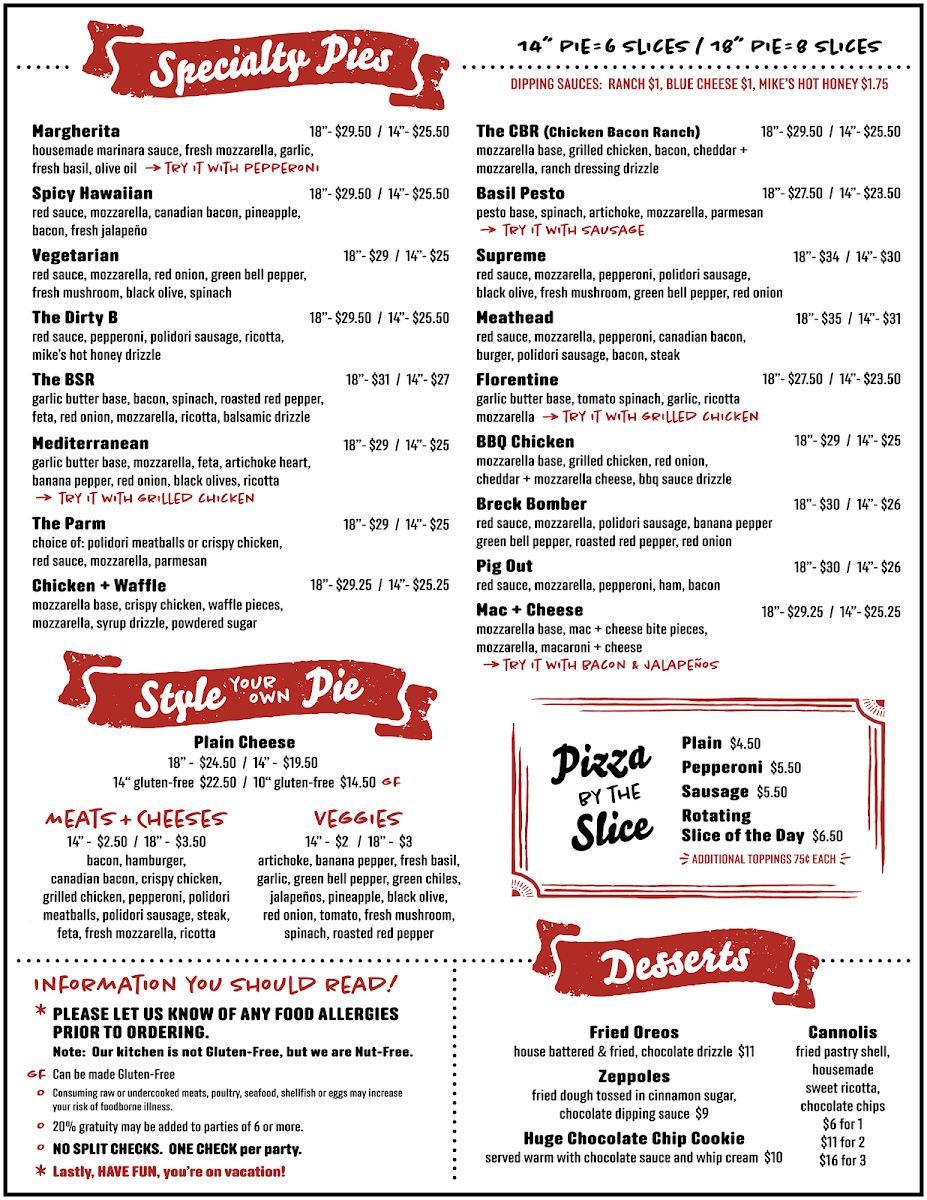Menu Luigi's Pizzeria-2