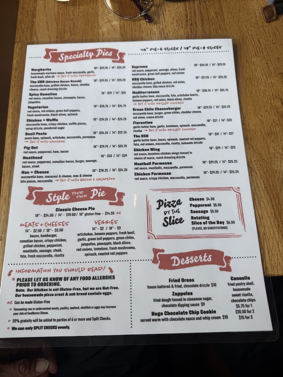 Menu Luigi's Pizzeria-4