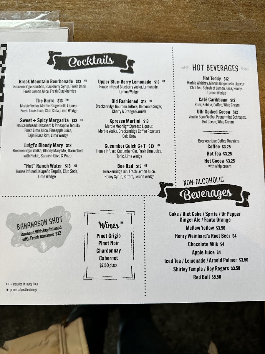 Menu Luigi's Pizzeria-5
