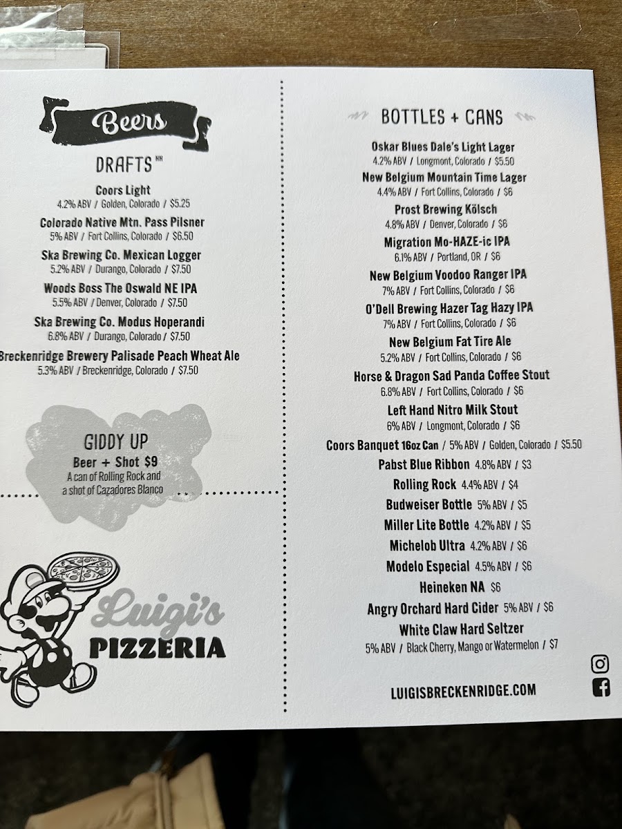 Menu Luigi's Pizzeria-9
