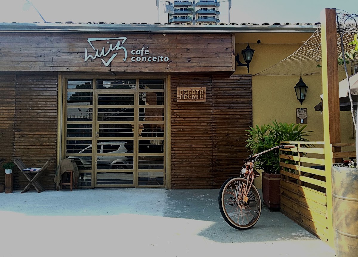 Luiz Café Concept