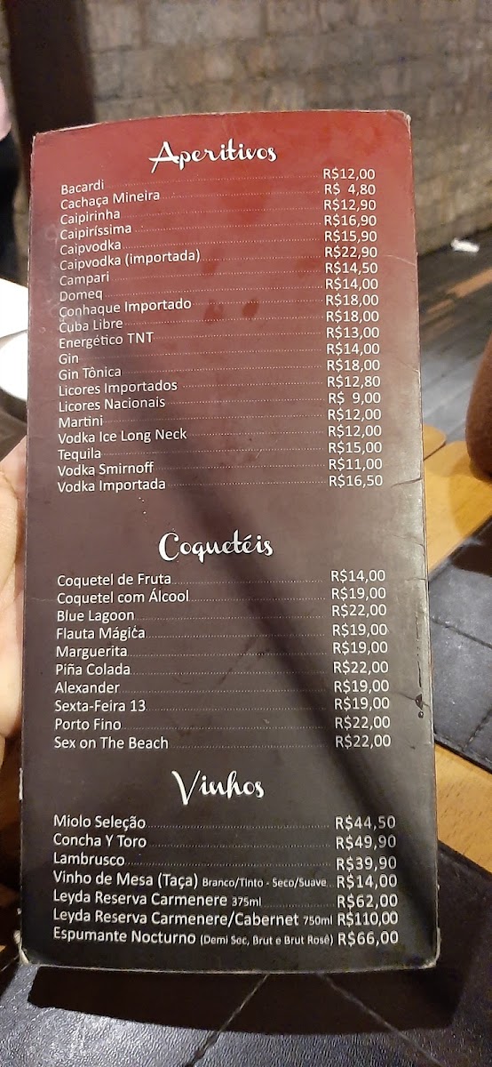 Menu Luka's Pizzeria - Restaurant And Steakhouse-10