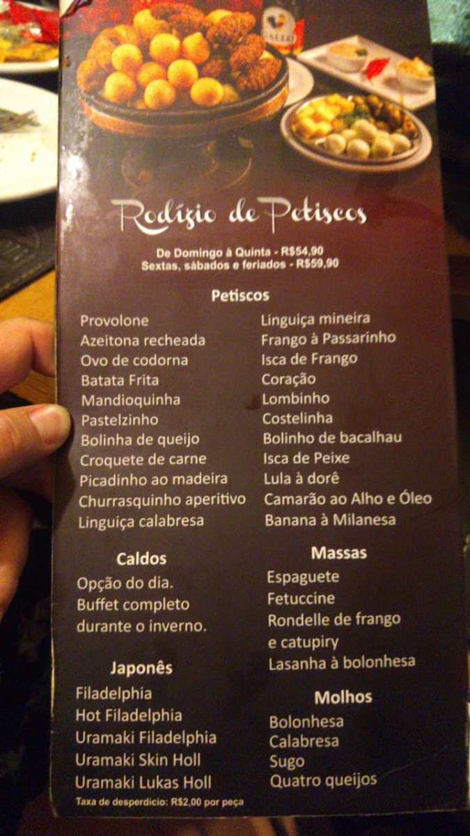 Menu Luka's Pizzeria - Restaurant And Steakhouse-6