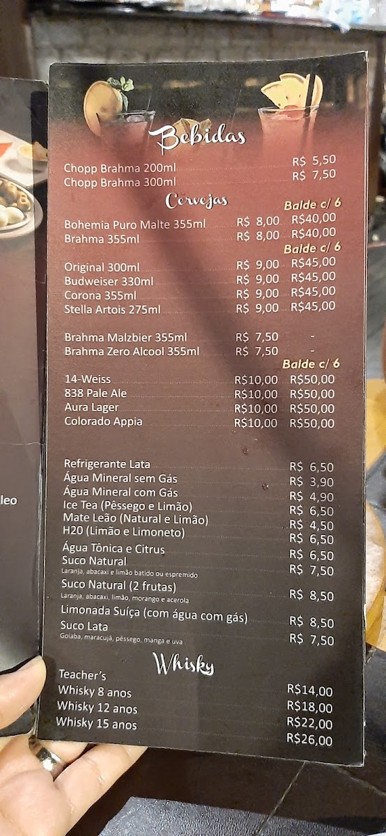 Menu Luka's Pizzeria - Restaurant And Steakhouse-9
