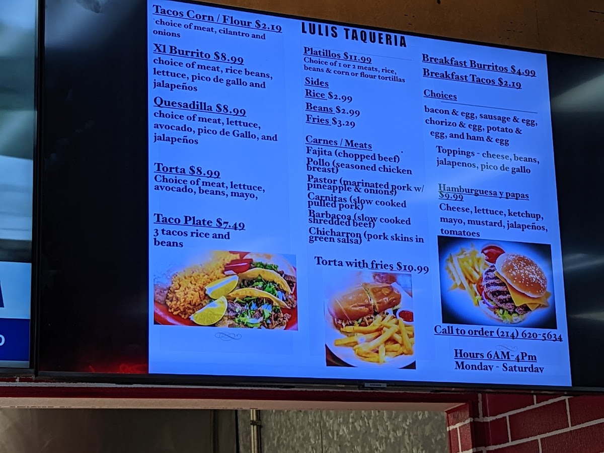 Menu Lulis Taqueria-2