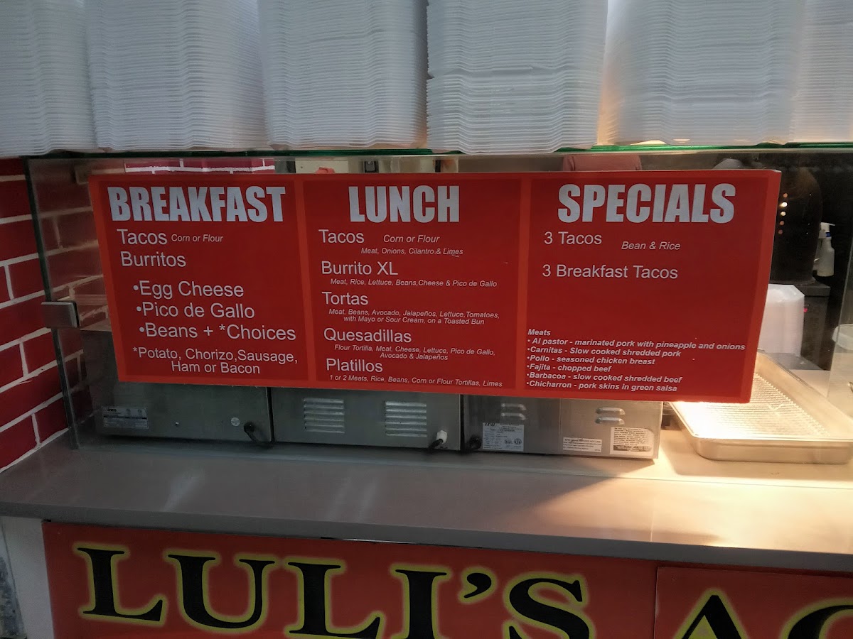 Menu Lulis Taqueria-3