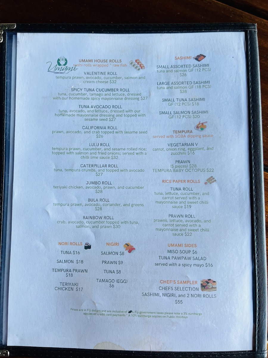 Menu Lulu Bar Restaurant And Cafe-2