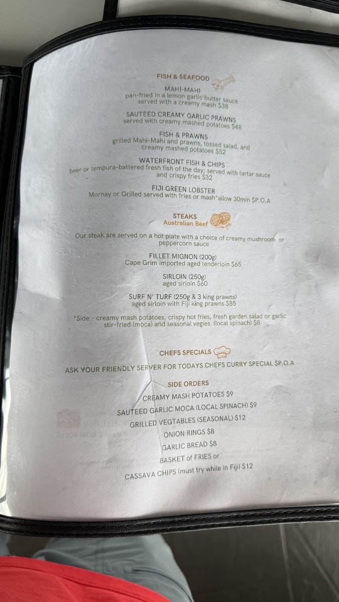 Menu Lulu Bar Restaurant And Cafe-6