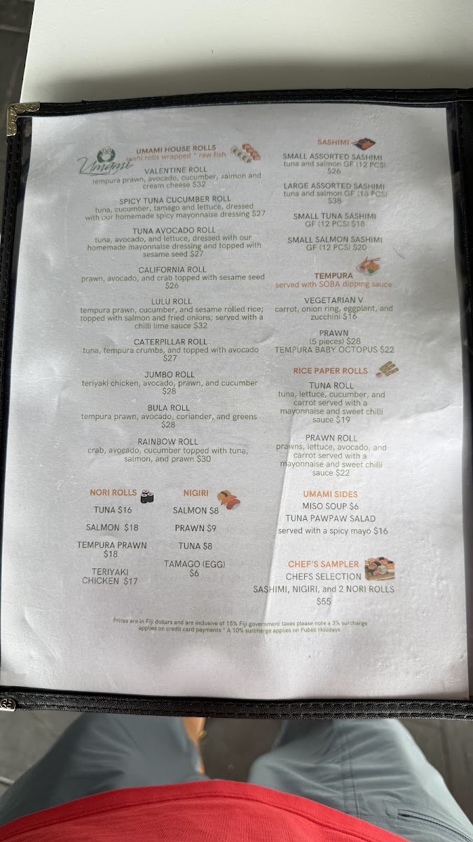 Menu Lulu Bar Restaurant And Cafe-8