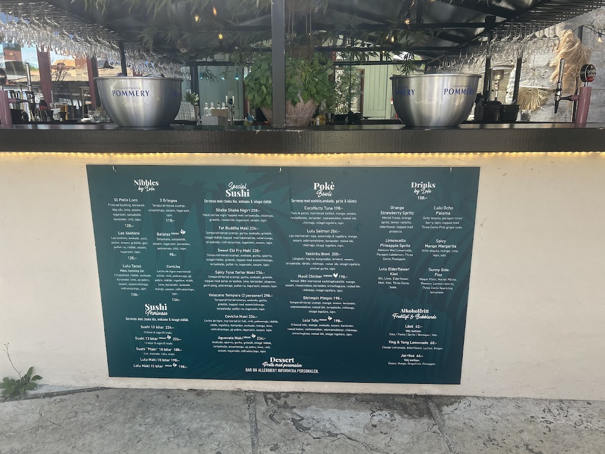 Menu Lulu Poké & Sushi Bar-1