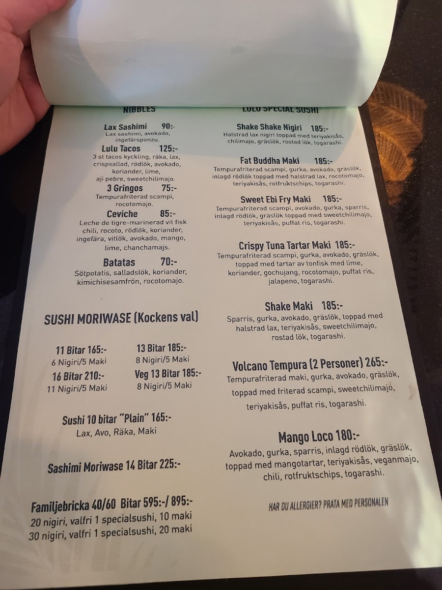 Menu Lulu Poké & Sushi Bar-2