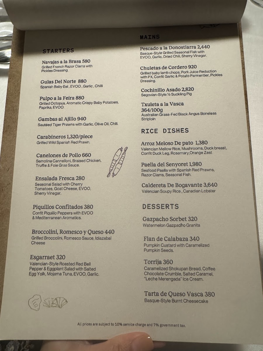 Menu Luma Bangkok-10