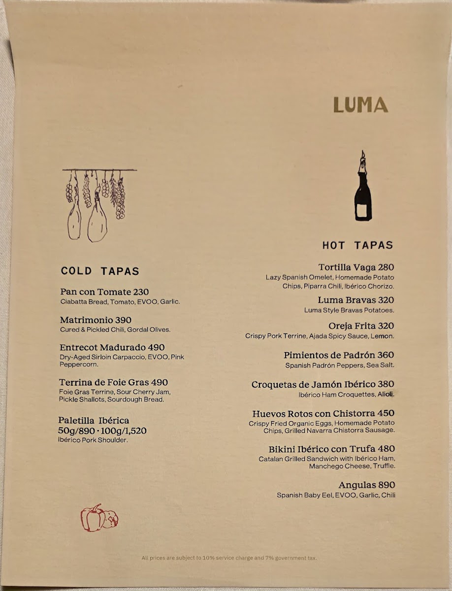 Menu Luma Bangkok-2