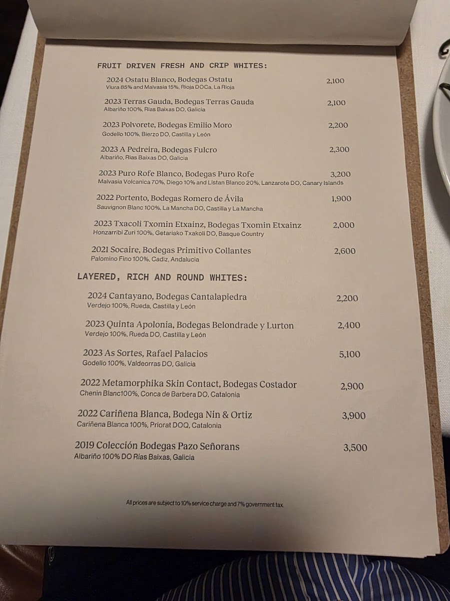 Menu Luma Bangkok-5