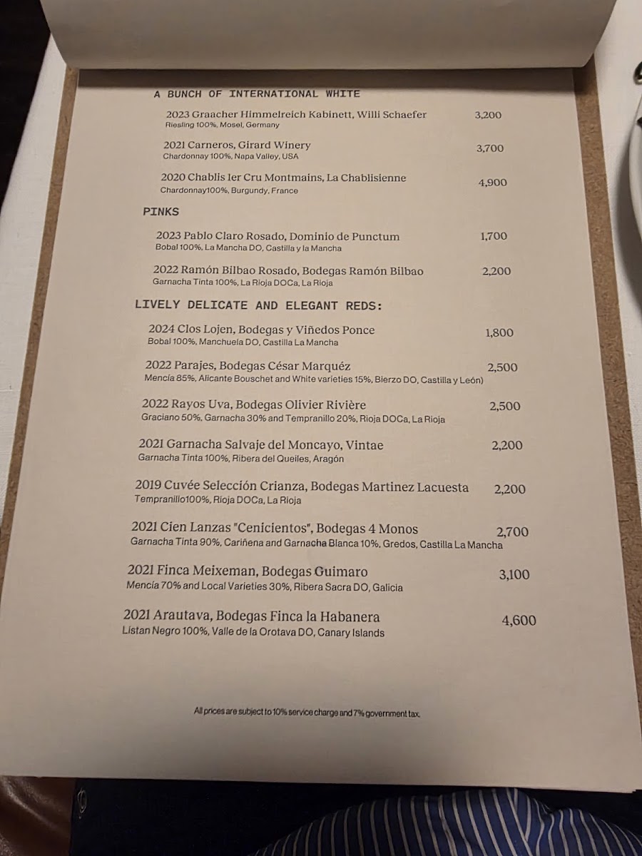 Menu Luma Bangkok-6