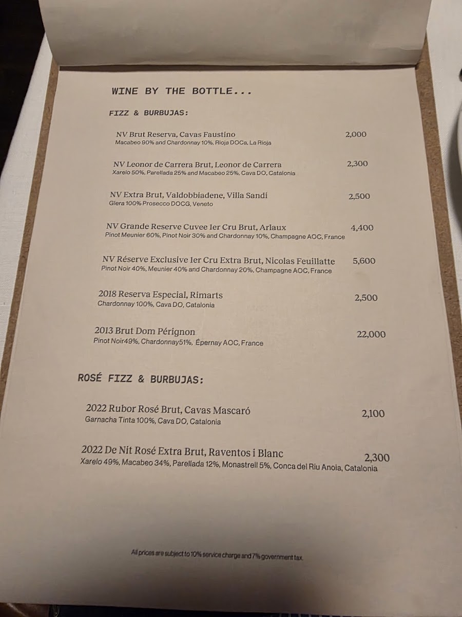 Menu Luma Bangkok-7