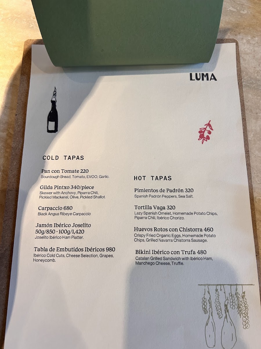 Menu Luma Bangkok-9