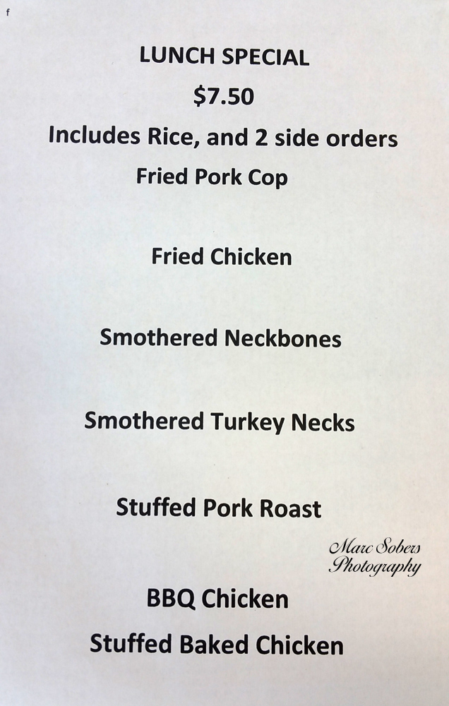 Lumberjack's Soul Food Louisiana. Llc Menu-1