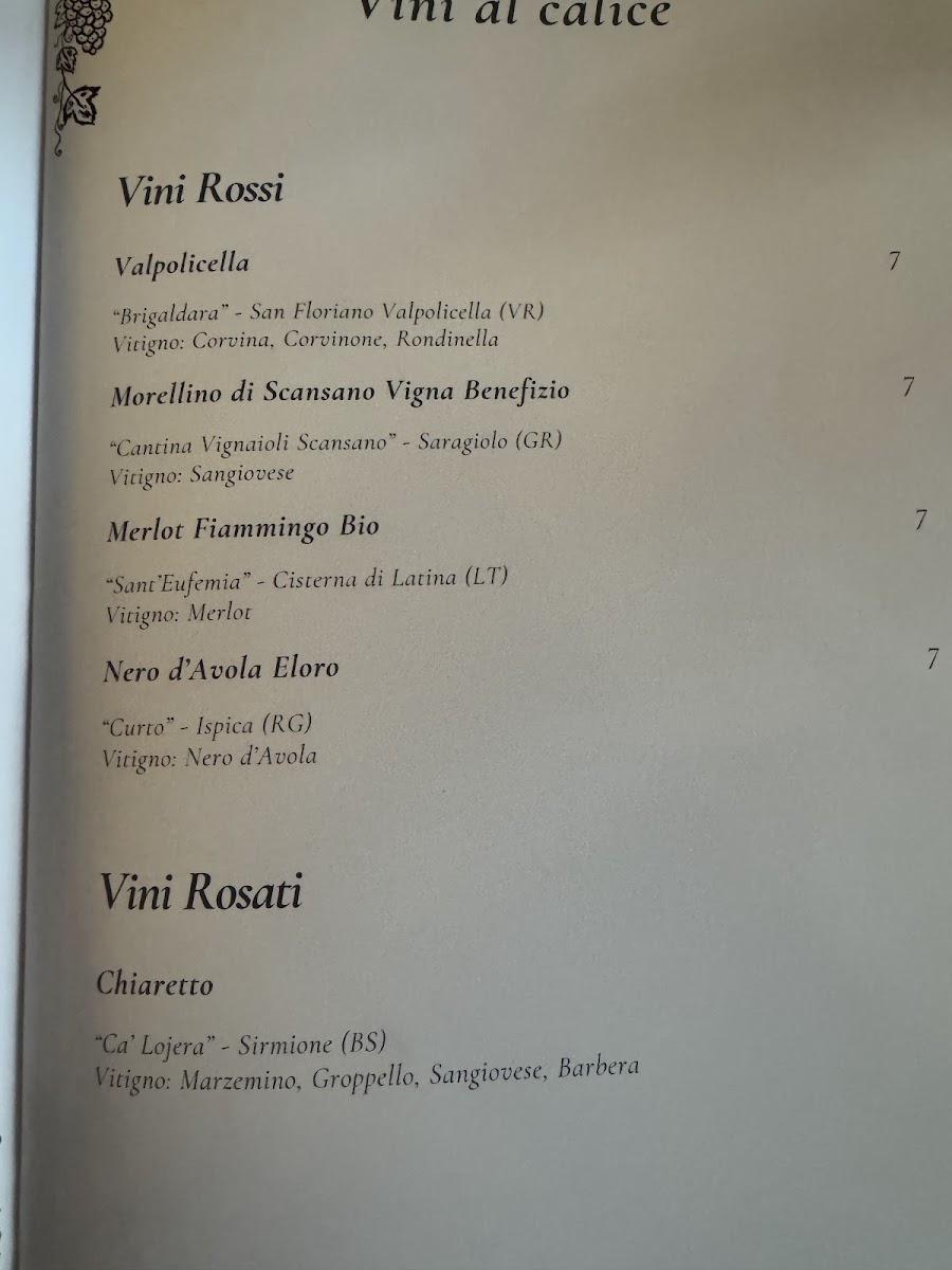 Menu Lume - Osteria Alle Scalette-2