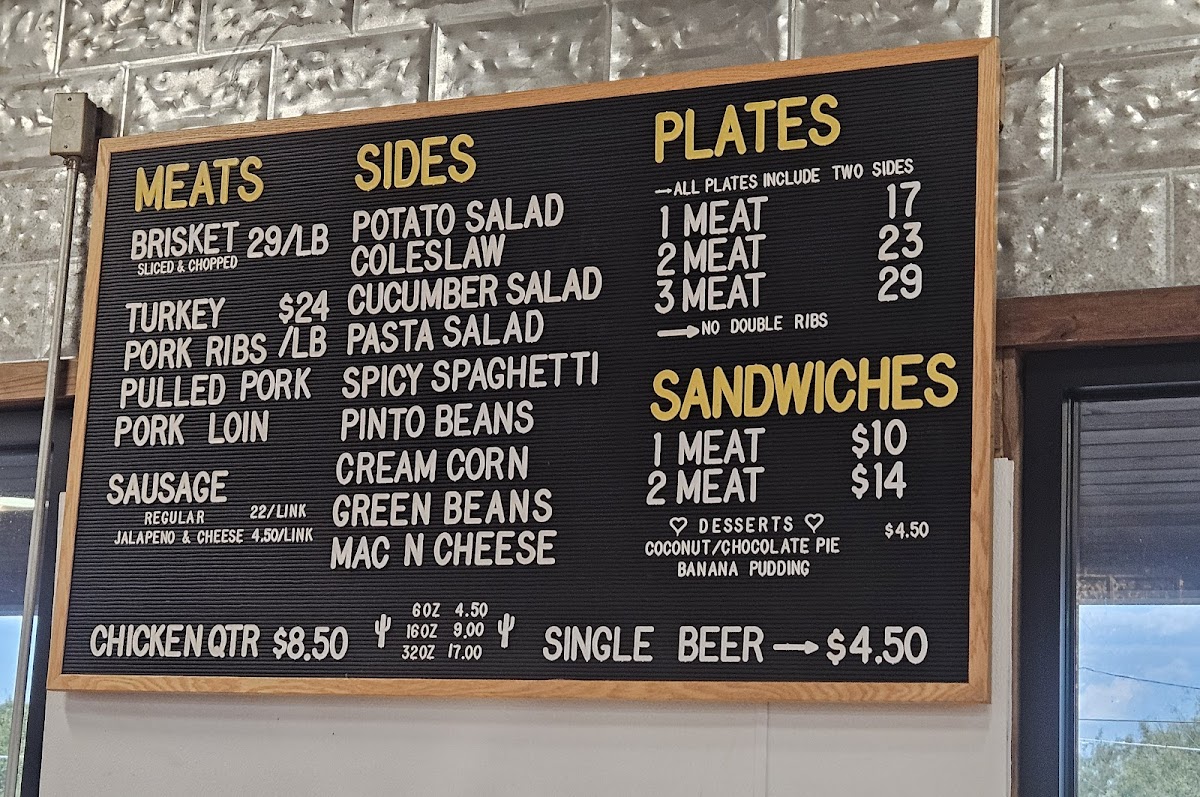 Menu Lum's Bbq-1