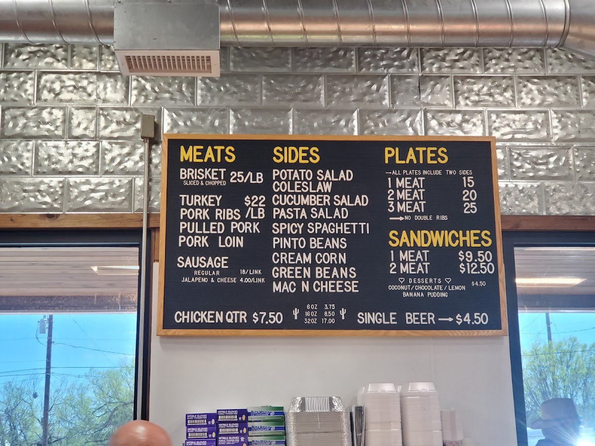 Menu Lum's Bbq-10
