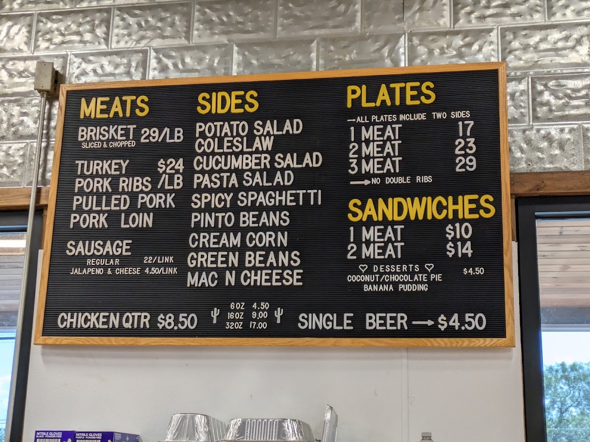 Menu Lum's Bbq-2
