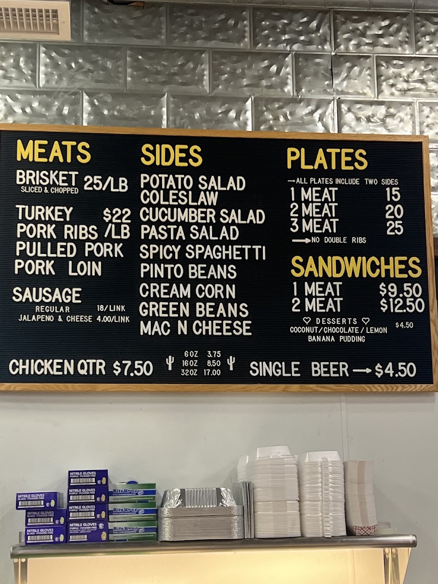 Menu Lum's Bbq-4