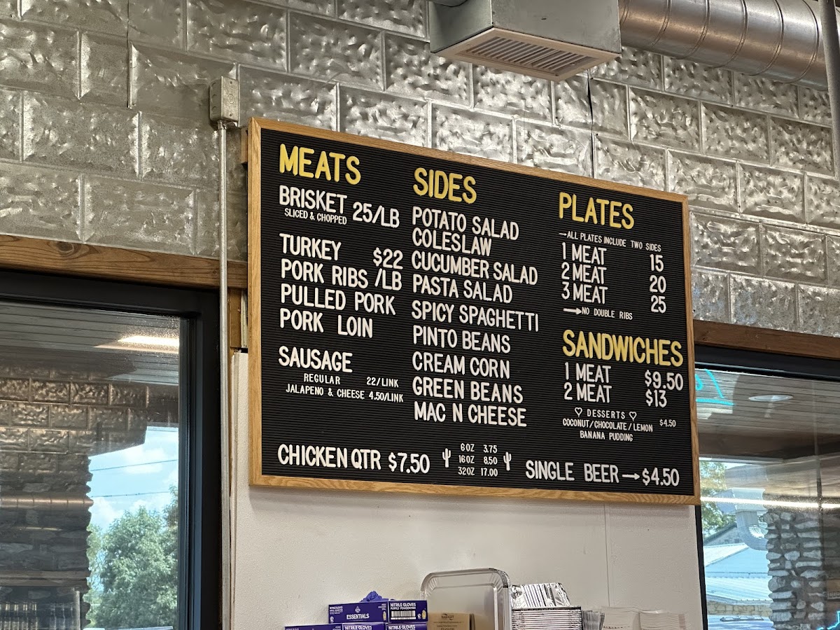 Menu Lum's Bbq-5