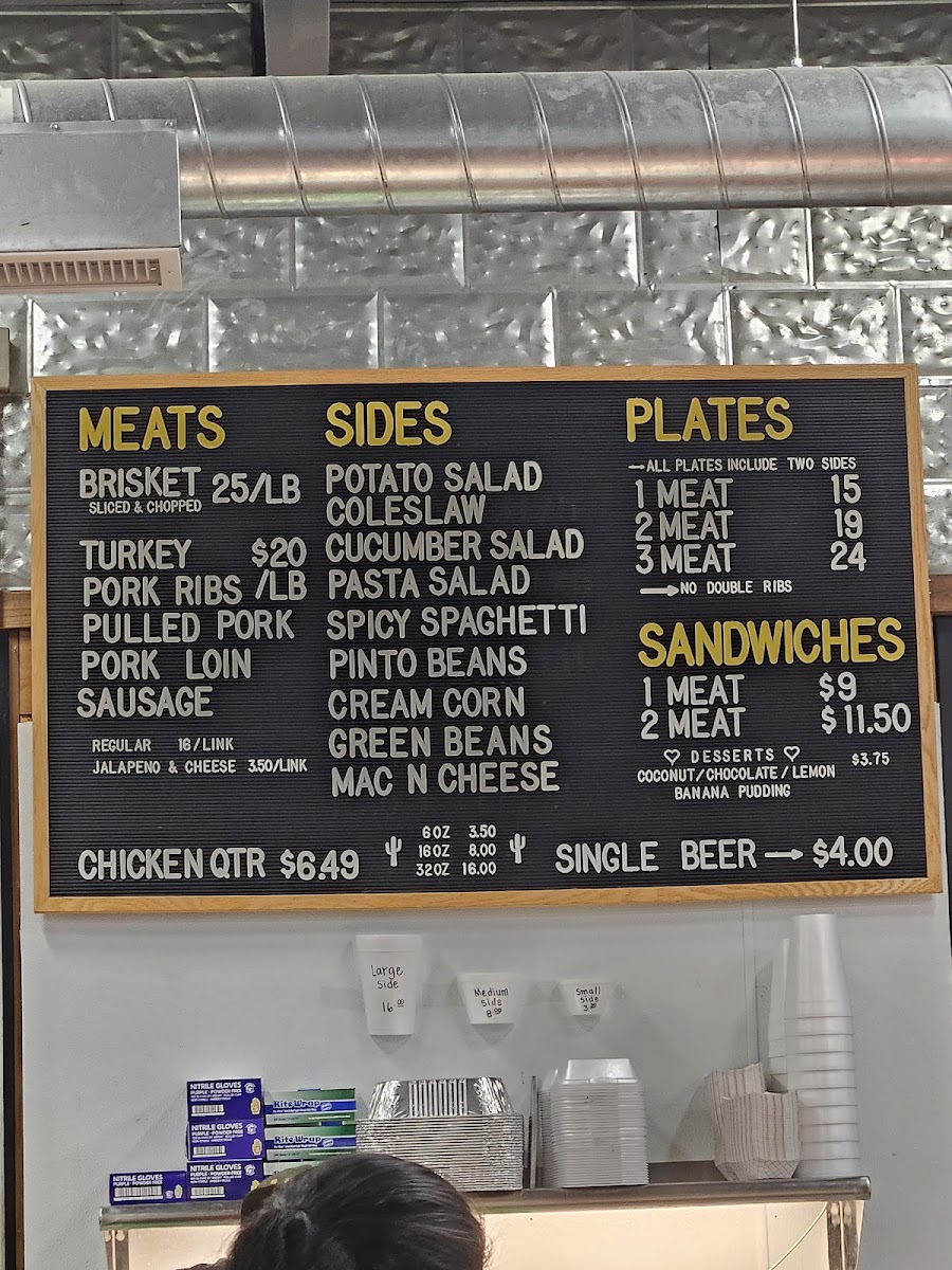 Menu Lum's Bbq-8