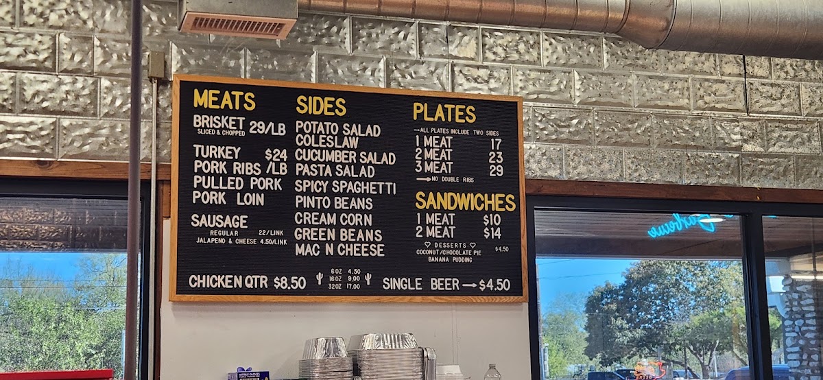 Menu Lum's Bbq-9