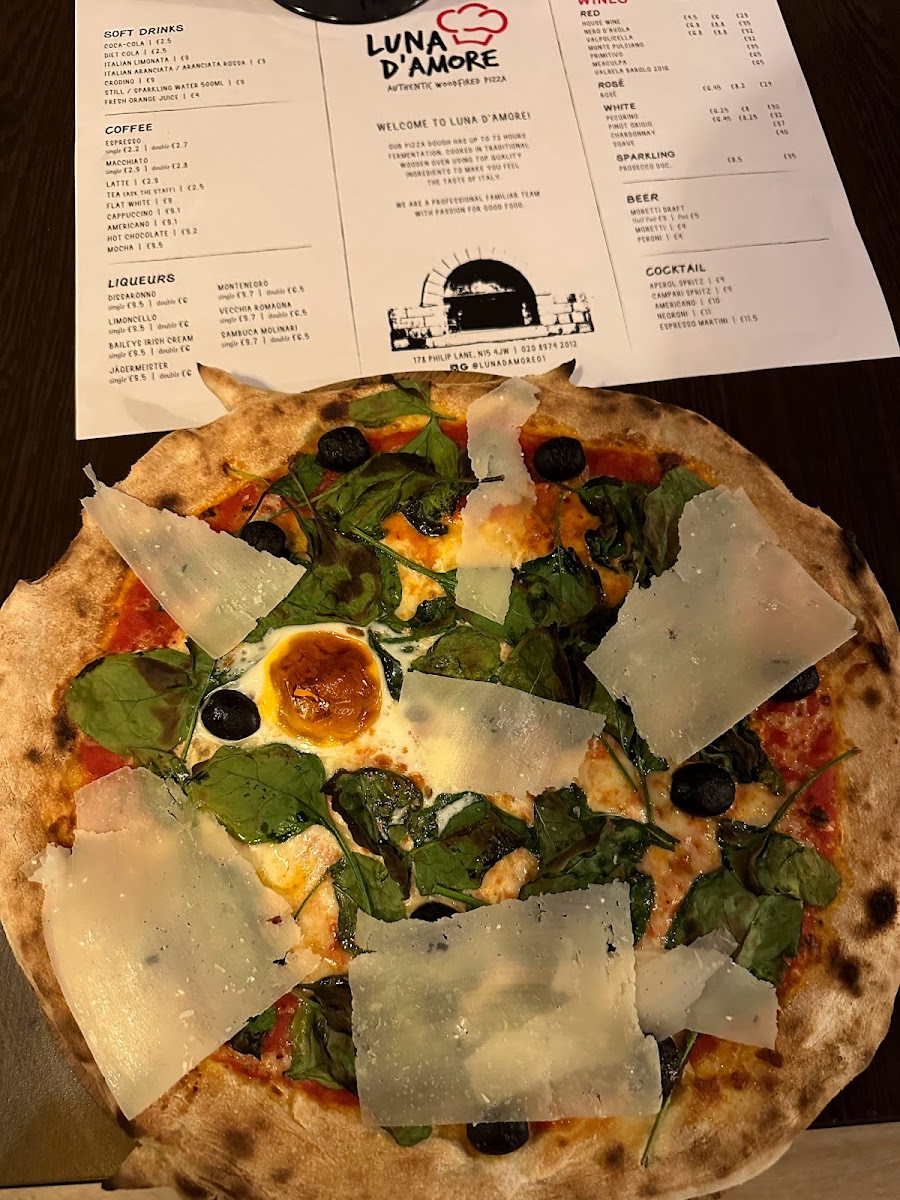 Menu Luna D'amore-10