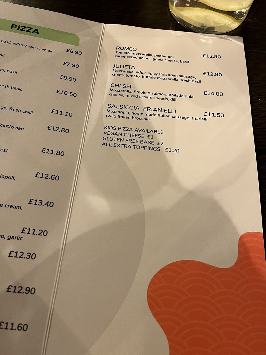 Menu Luna D'amore-5