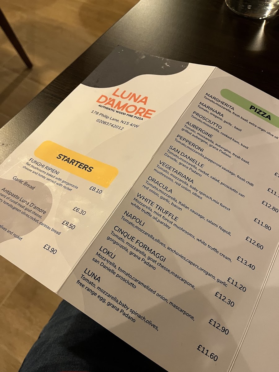Menu Luna D'amore-6
