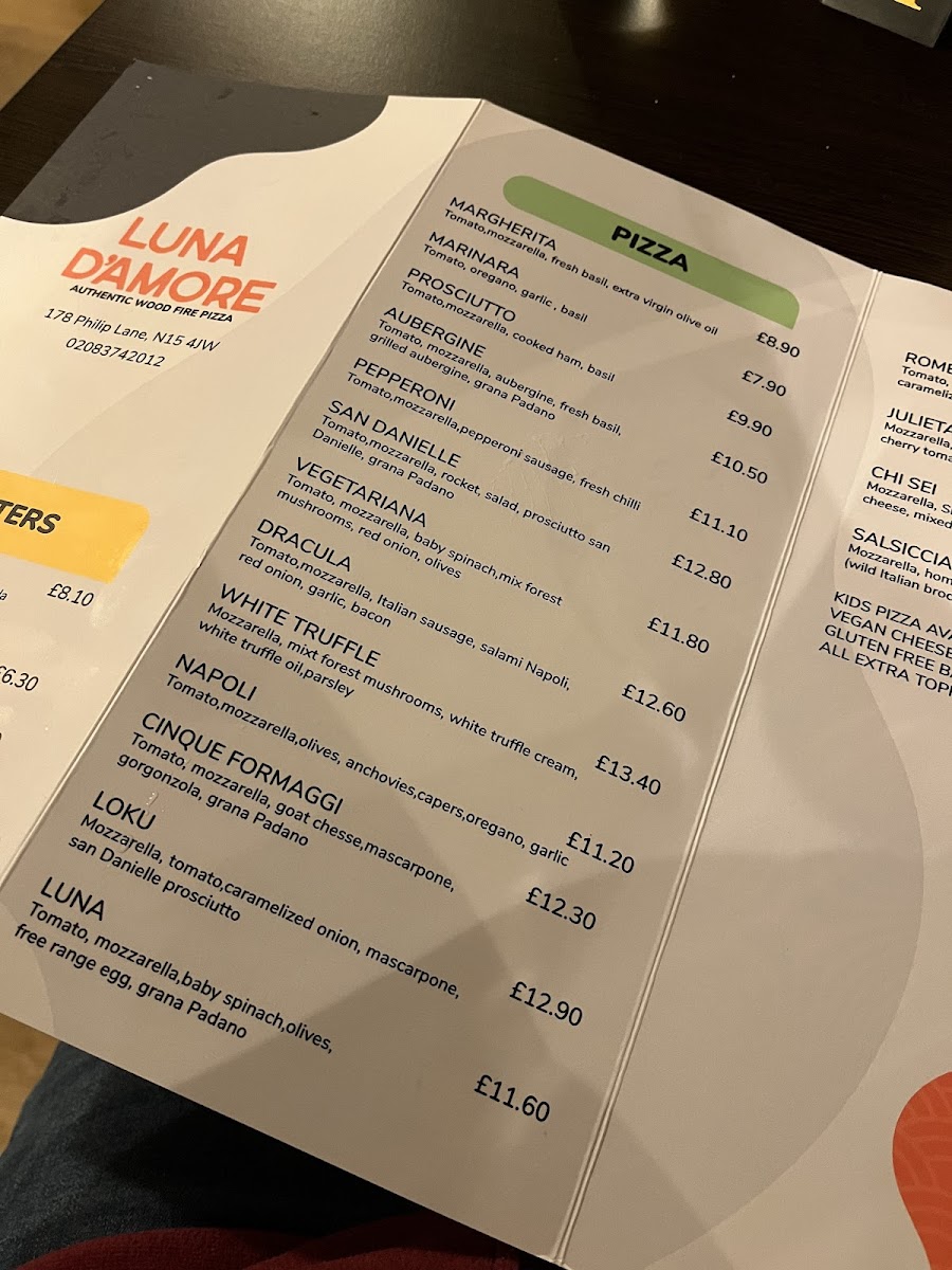 Menu Luna D'amore-7