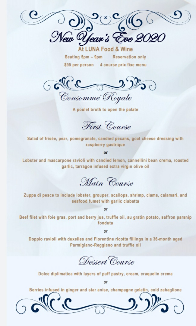 Menu Luna Food & Wine Aka Luna @ Kahuna-3