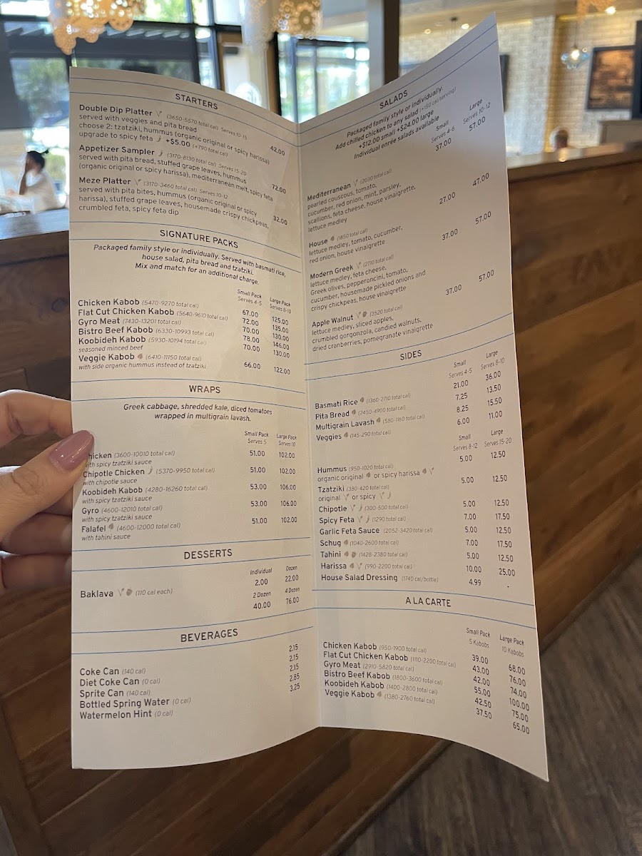 Menu Luna Grill Sherman Oaks-2