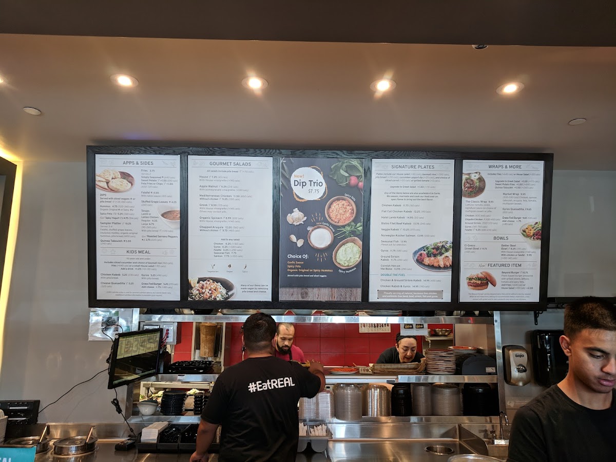 Menu Luna Grill Sherman Oaks-5