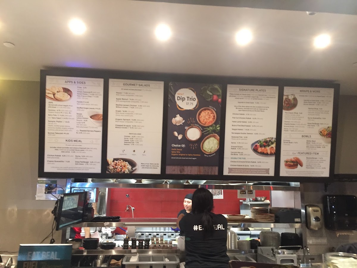 Menu Luna Grill Sherman Oaks-6