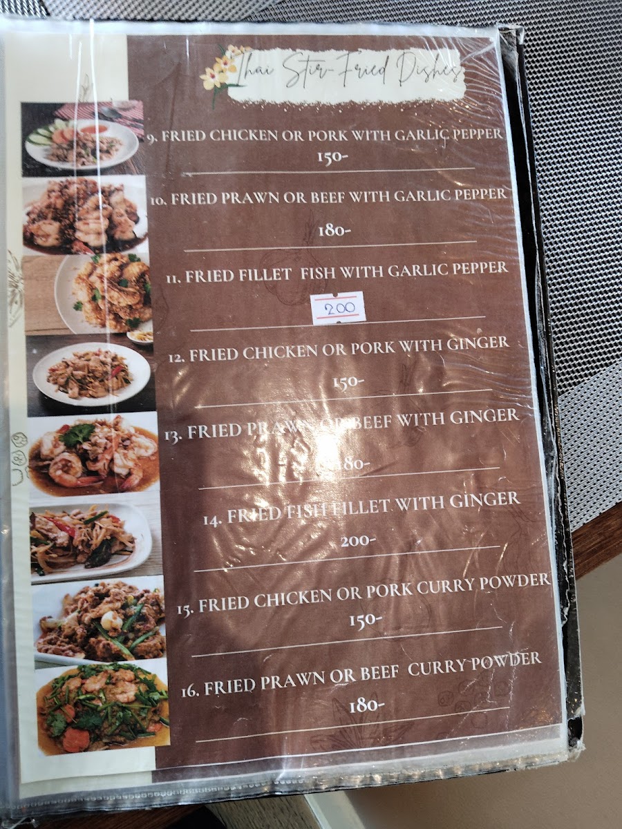 Menu Luna Hut Restaurant-1