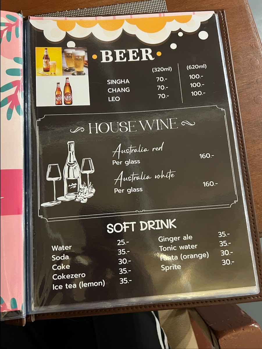 Menu Luna Hut Restaurant-3