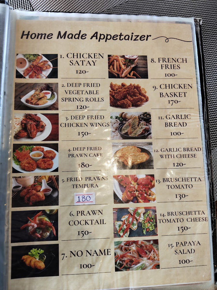 Menu Luna Hut Restaurant-4
