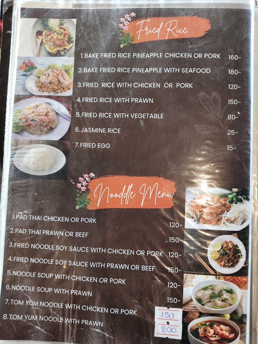Menu Luna Hut Restaurant-7