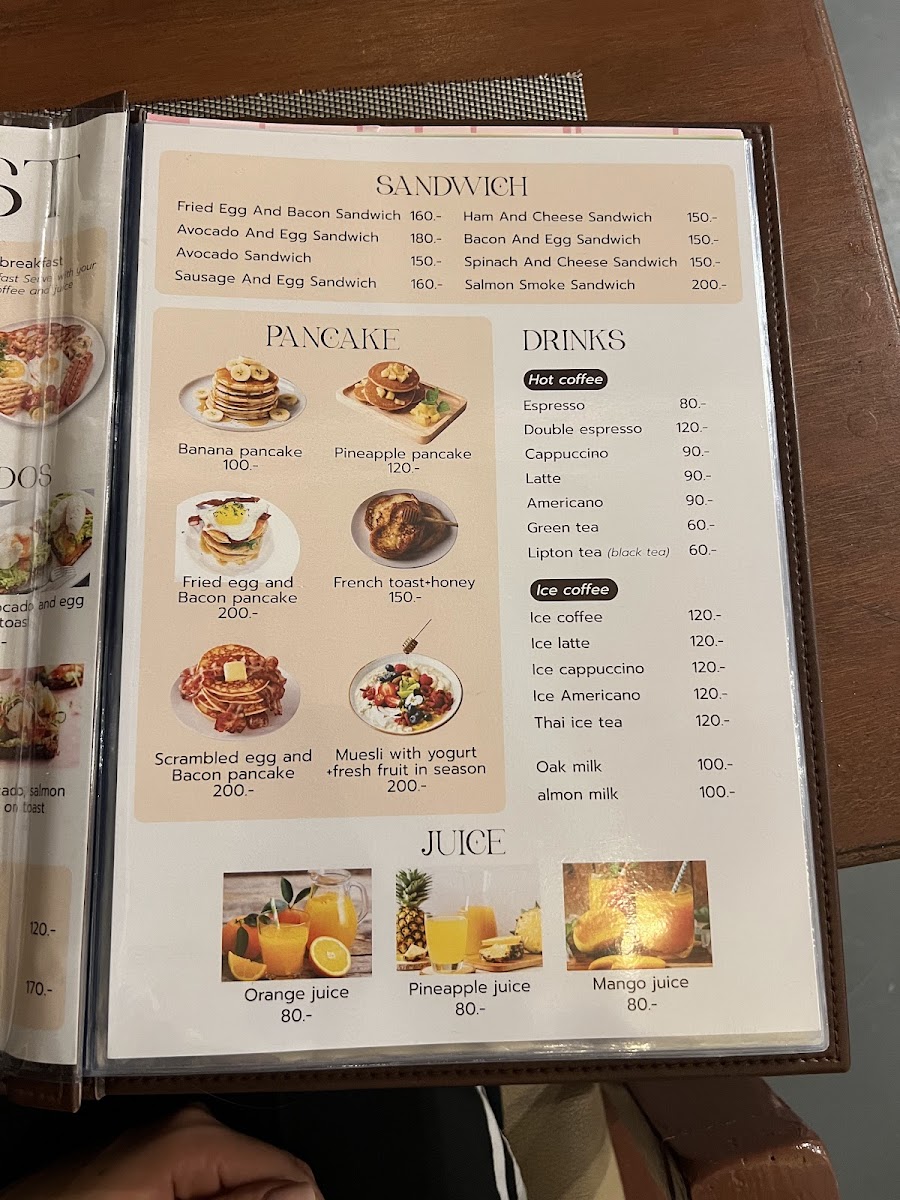 Menu Luna Hut Restaurant-8