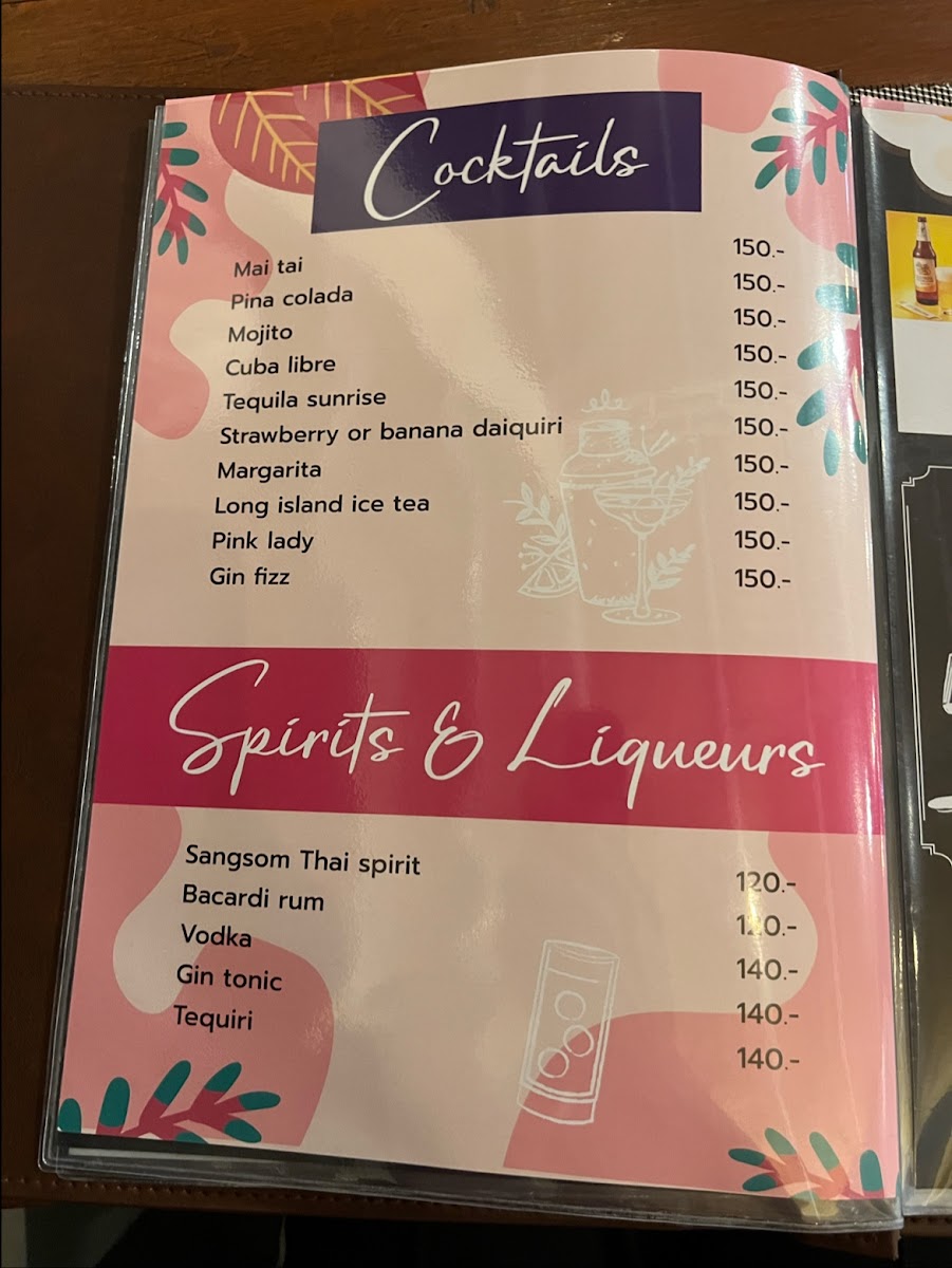 Menu Luna Hut Restaurant-9