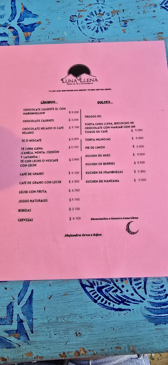 Menu Luna Llena-5