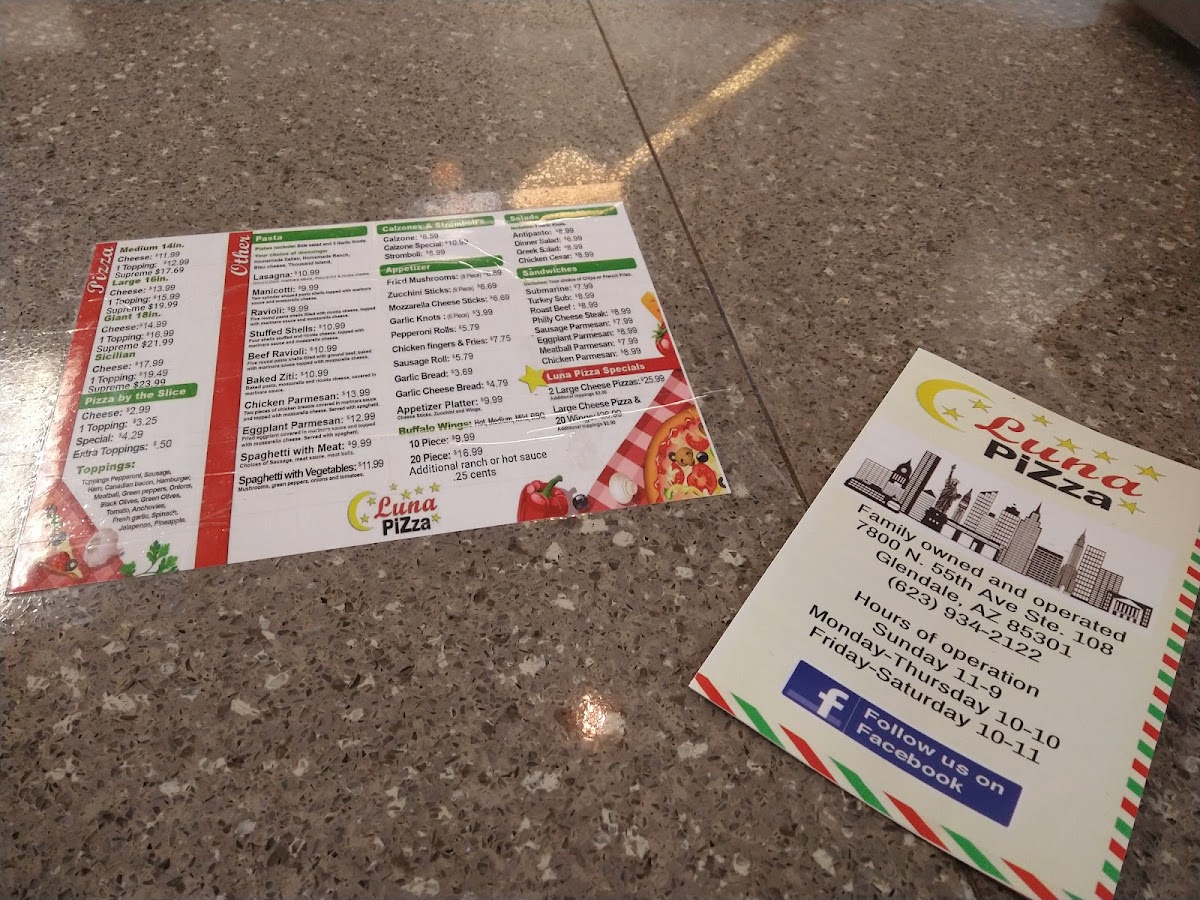 Menu Luna Pizza-1