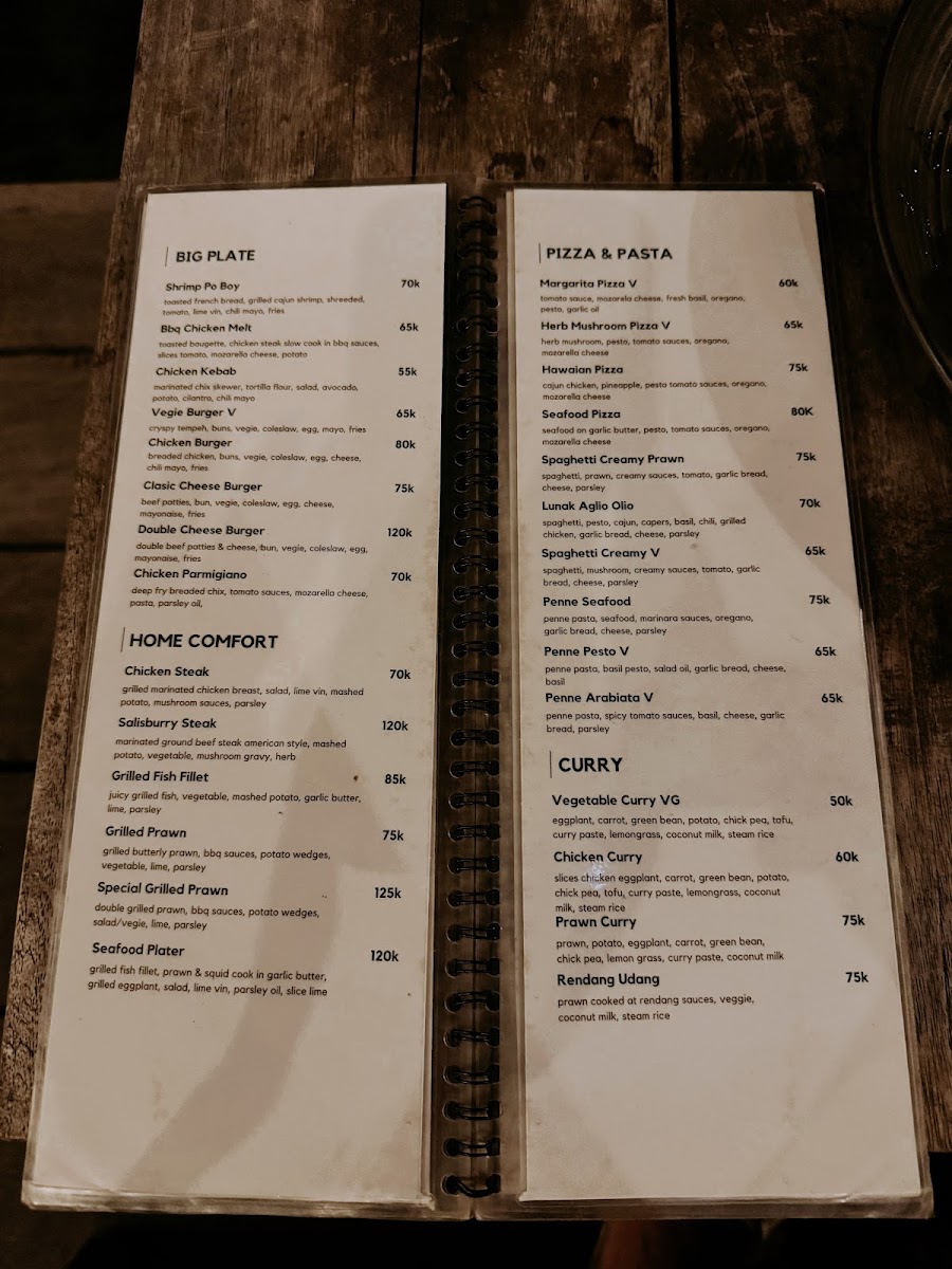Menu Lunak Café By The Sea-10