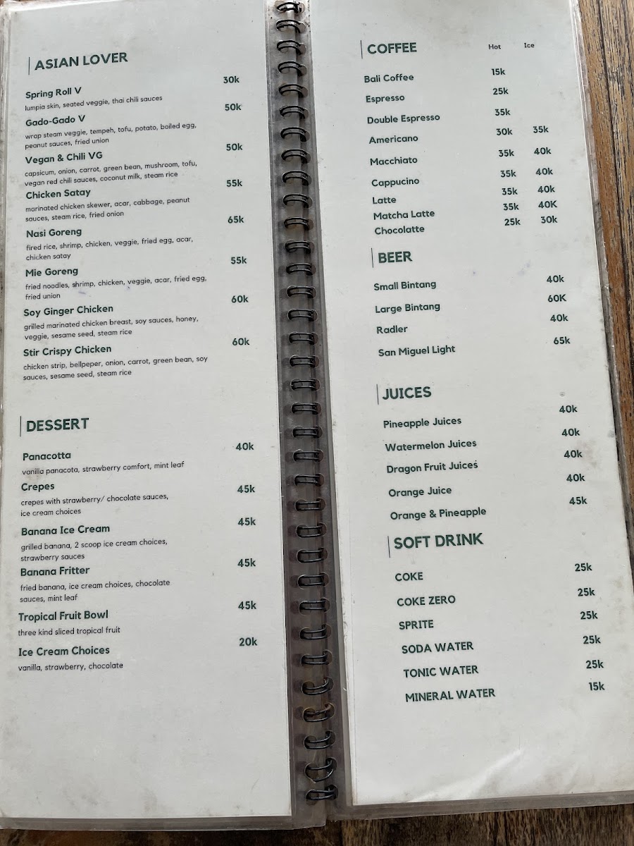 Menu Lunak Café By The Sea-3