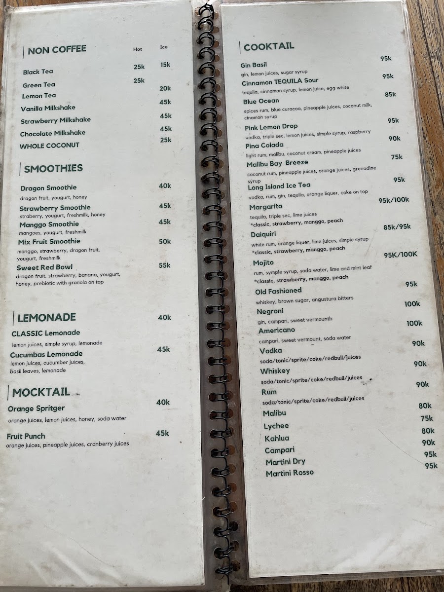 Menu Lunak Café By The Sea-4